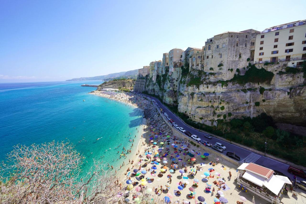 B&B The Sea - Family Rooms - Free Parking Tropea Zewnętrze zdjęcie