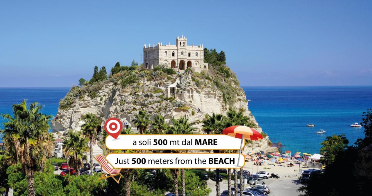B&B The Sea - Family Rooms - Free Parking Tropea Zewnętrze zdjęcie
