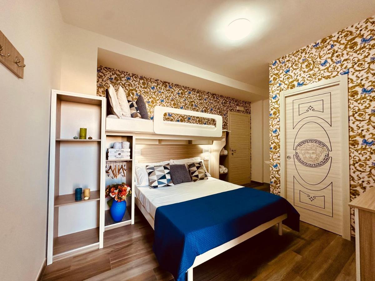 B&B The Sea - Family Rooms - Free Parking Tropea Zewnętrze zdjęcie