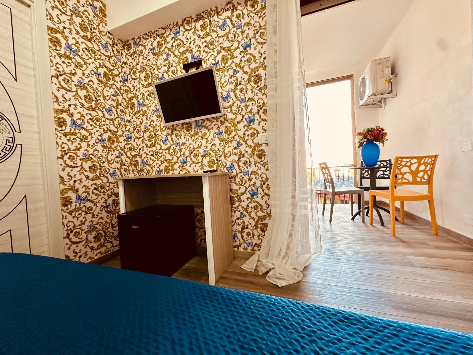 B&B The Sea - Family Rooms - Free Parking Tropea Zewnętrze zdjęcie